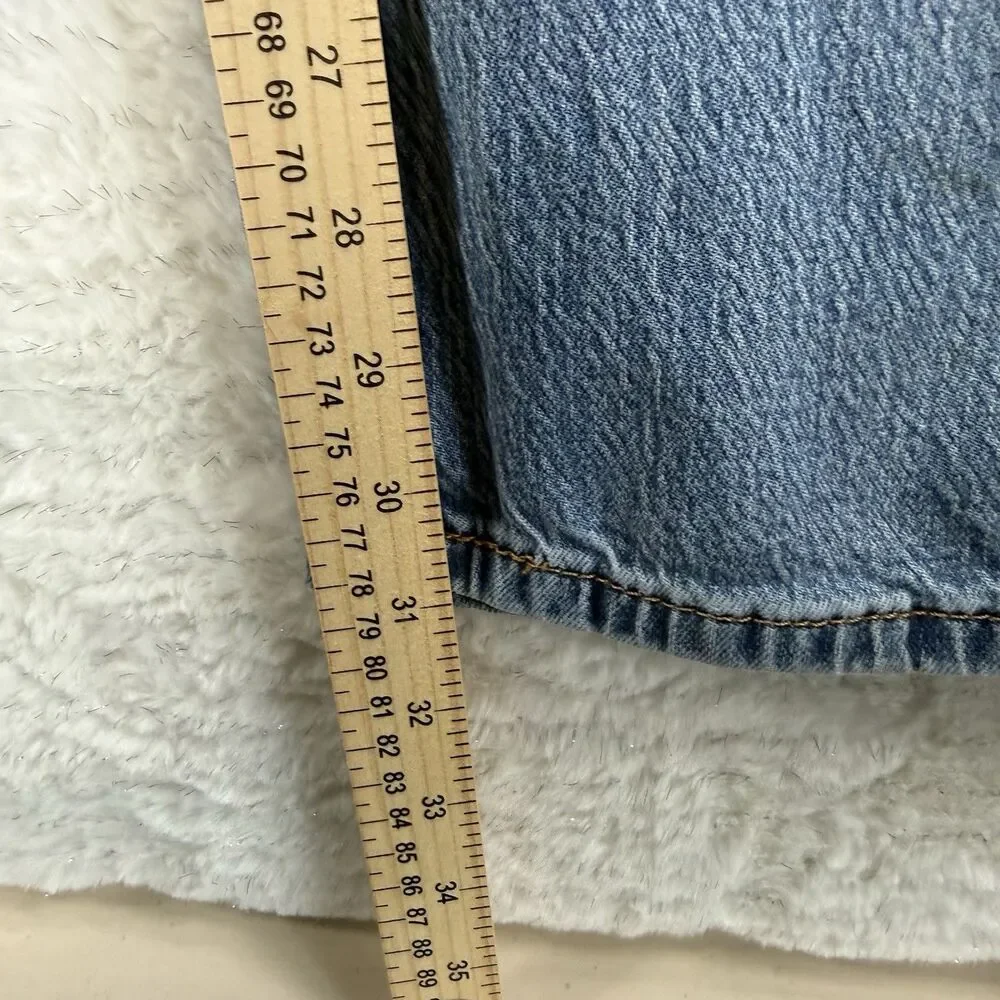 Levis 511 Slim Fit Stretch Jeans Mens Size 38x32 Med Wash Denim Casual Pants